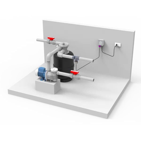 ClearBlue Mineral System - EPA Registered Ionizer for Pools and Hot ...